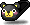 潮汐Black Ursus Slippers