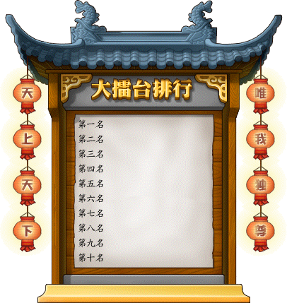 大擂台排行榜