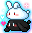 潮汐Hand-Knit Bunny Doll Weapon
