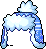 Blue Pengy Hat 预览