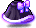 潮汐Violet Dark Furrytail Coat