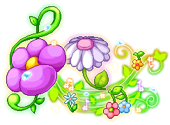 潮汐Floral Music Note Mount (Permanent) 预览