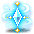 潮汐Shiny Blue Jewel