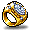 潮汐MapleBowl Label Ring