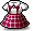 潮汐Rabble-Rouser Uniform Skirt