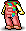 潮汐Pink Overall