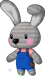 潮汐Plush Bunny Mount 预览