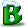 绿色英文字母 B
