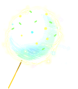 潮汐Twinkling Cotton Candy Mount 预览