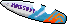 潮汐Sky Blue Surfboard 预览