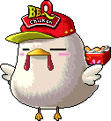 潮汐Giant Rooster Mount 预览