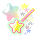 潮汐Dreamy Star Wand
