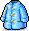 潮汐Sky Blue Raincoat