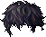 黑色魔物猎人发型