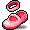 潮汐Magical Pink Shoes