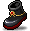 潮汐Crimson Hush Boots