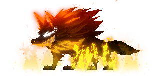 潮汐Inferno Wolf Mount 预览