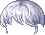 黑色双马尾辫