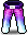 潮汐Plum Sherbet Pants