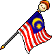 马来西亚国旗(双手斧) 预览