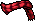 潮汐Plaid Pashmina (Red) 预览