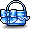 潮汐Handbag (Blue)
