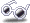 Hippo White Sunglasses