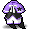 潮汐Magic School Purple Uniform