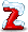 红色英文字母 Z