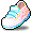 潮汐Lavender Sneakers