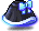 潮汐Blue Dark Furrytail Coat