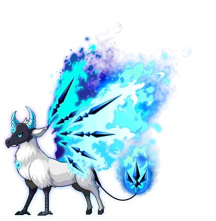 潮汐Blue Flame Griffin Mount 预览
